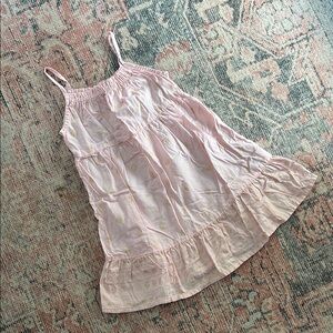Carter’s Toddler Girl Pink Ruffle Dress Size 3t